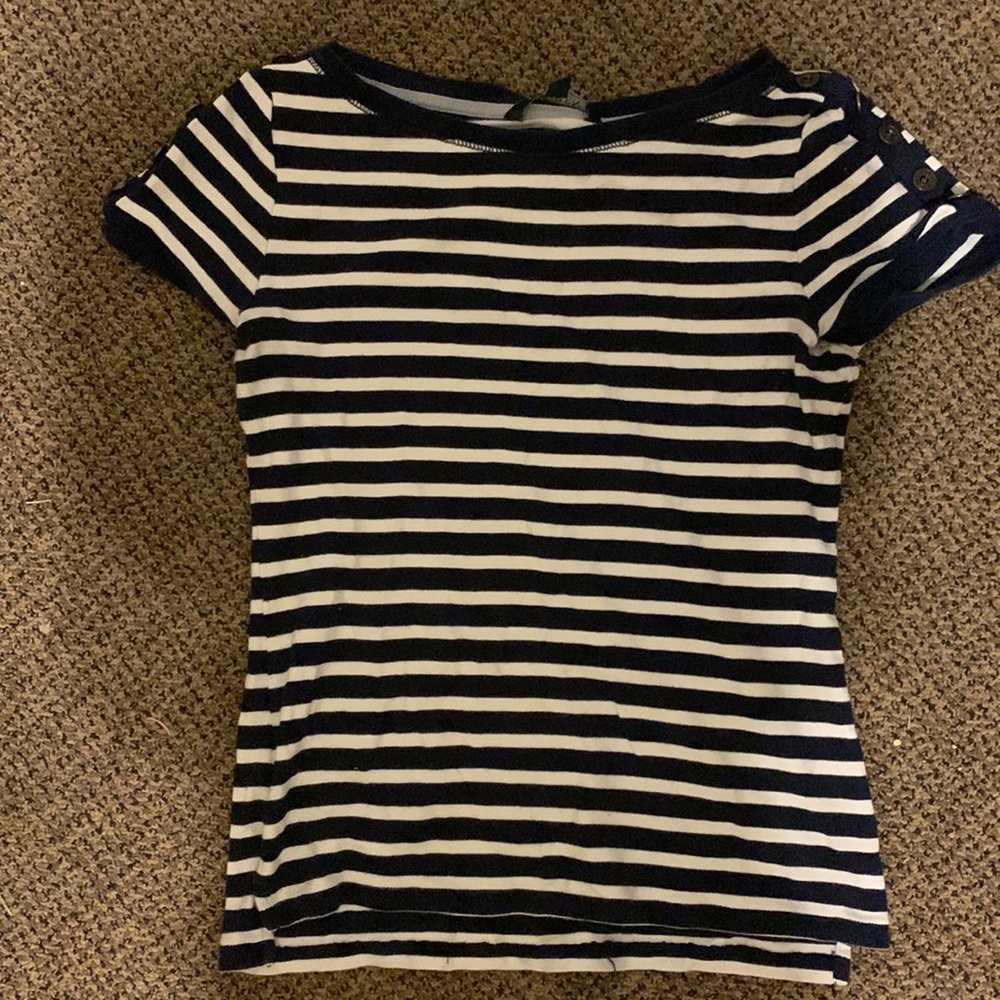 Lauren Ralph Lauren Striped Top
